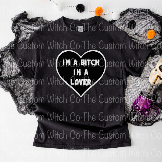 Pre Order Adult Tee - I’m a Lover