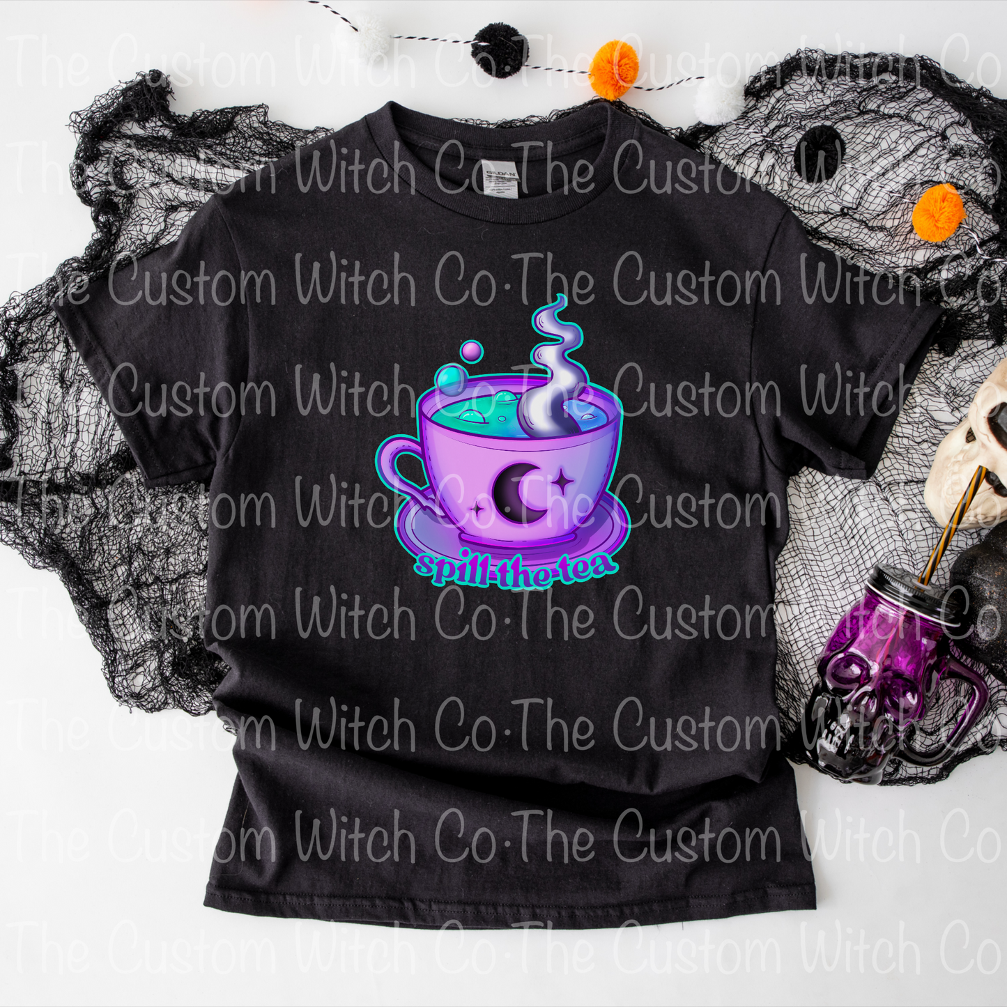 Pre Order Adult Tee - Spill The Tea