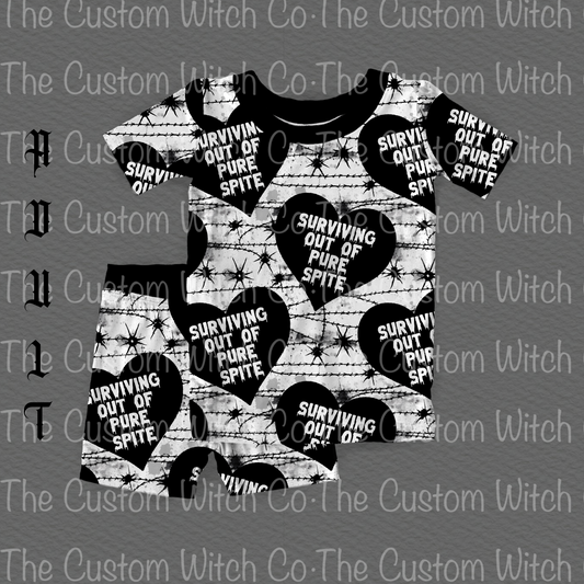 Pre Order Adult PJ’s - Spite