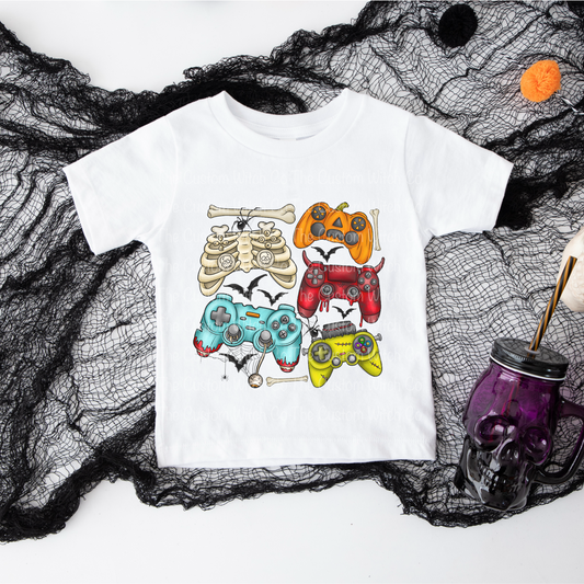 Pre Order - Spooky Gamer Kids Tee