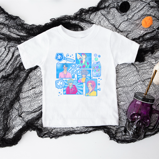 Pre Order - Comic Demon Boys Kids Tee