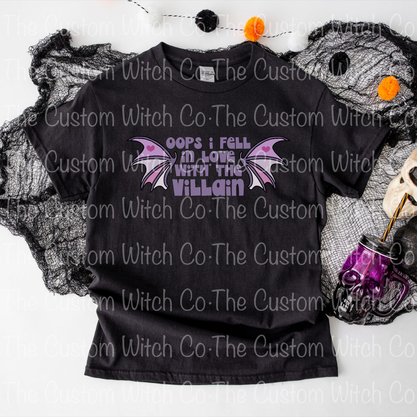 Pre Order Adult Tee - In Love With The Villain