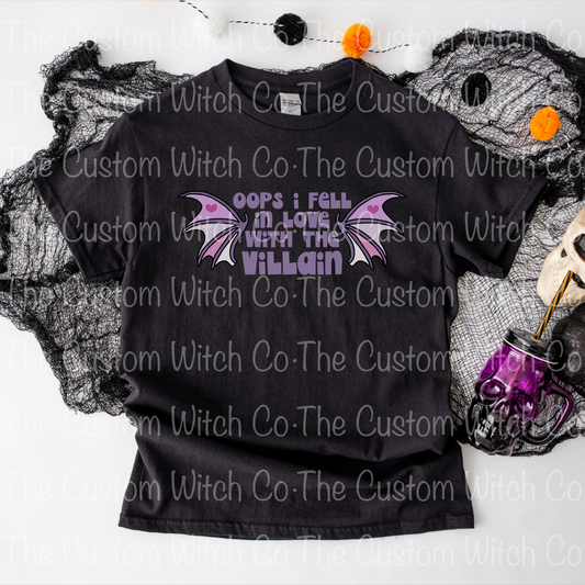 Pre Order Adult Tee - In Love With The Villain