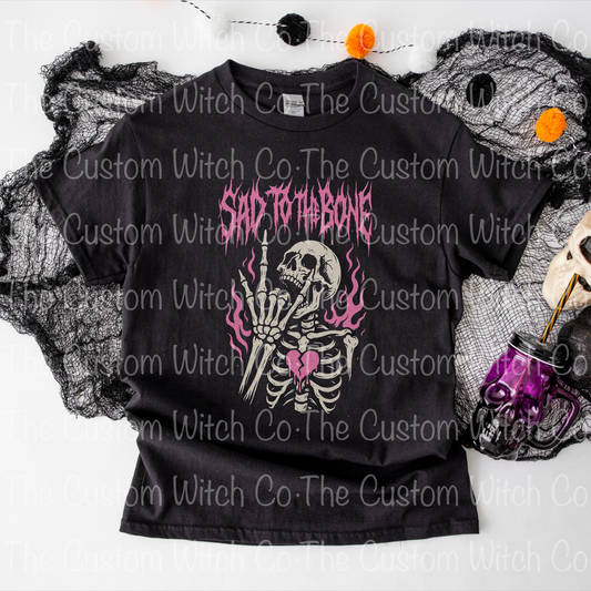 Pre Order Adult Tee - To The Bone