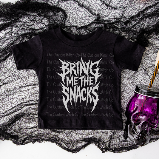 Pre Order - Bring Me The Snacks Kids Tee
