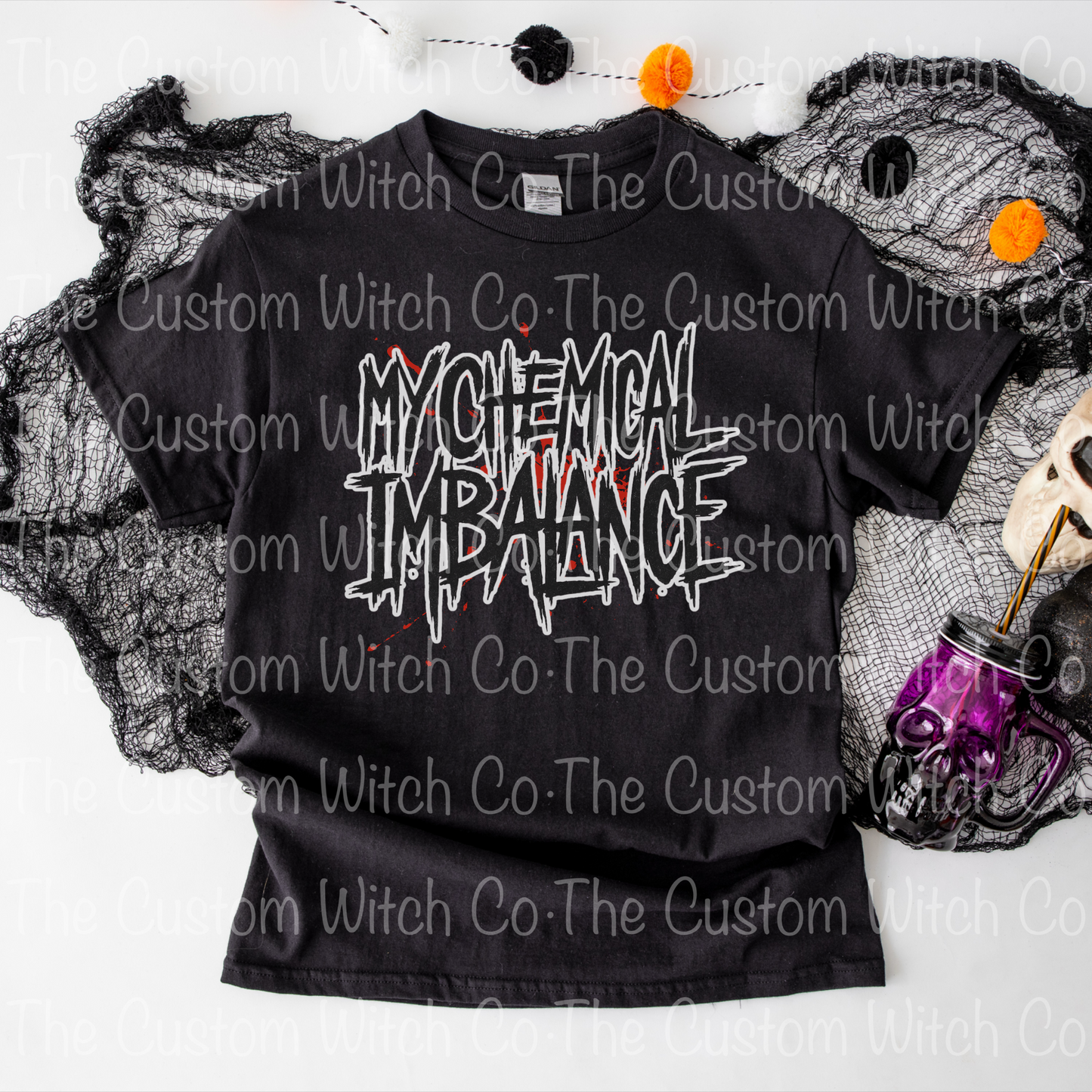 Pre Order Adult Tee - Chemical Imbalance
