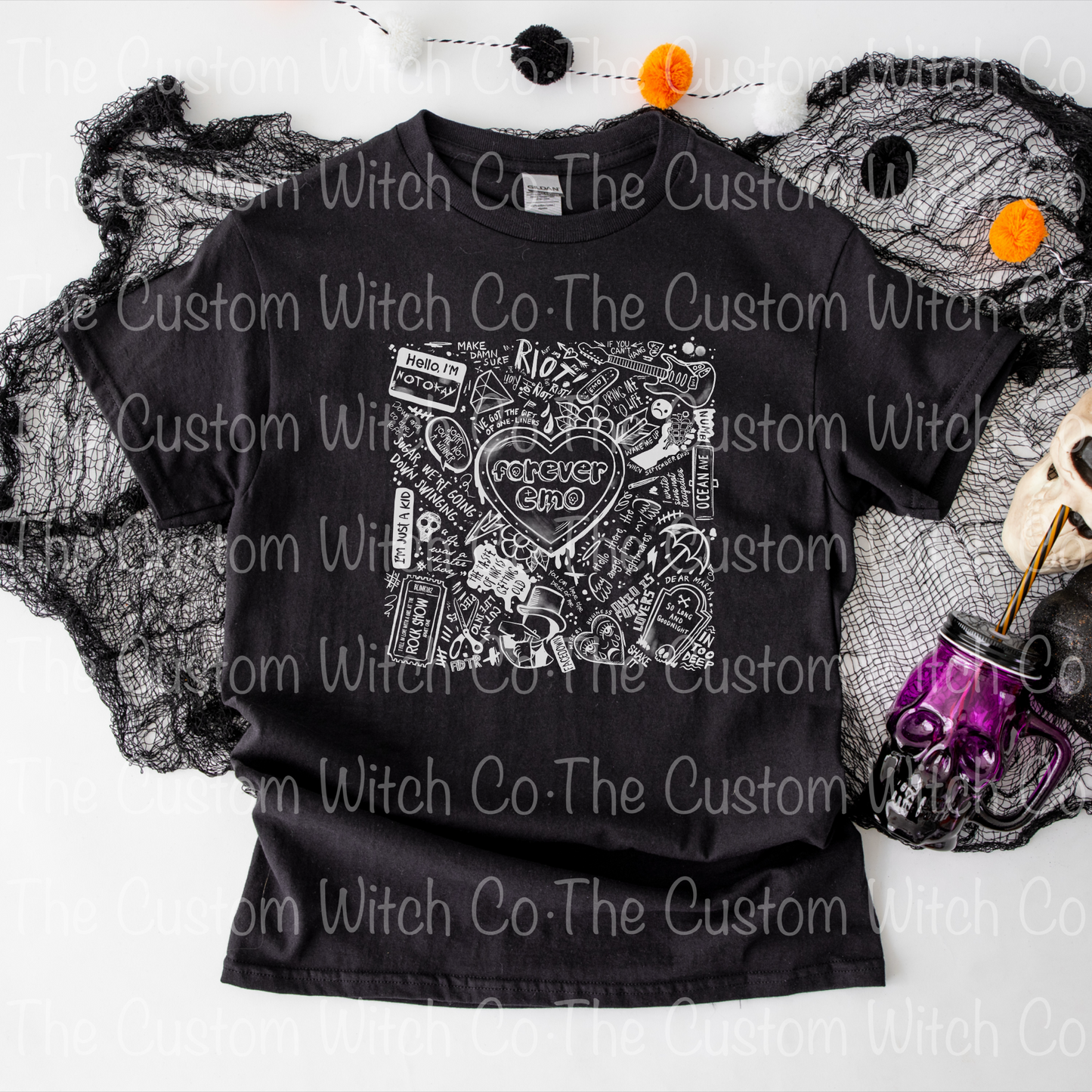 Pre Order Adult Tee - Forever Emo