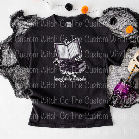 Pre Order Adult Tee - Bookish Witch