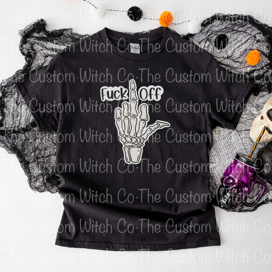 Pre Order Adult Tee - F*ck Off