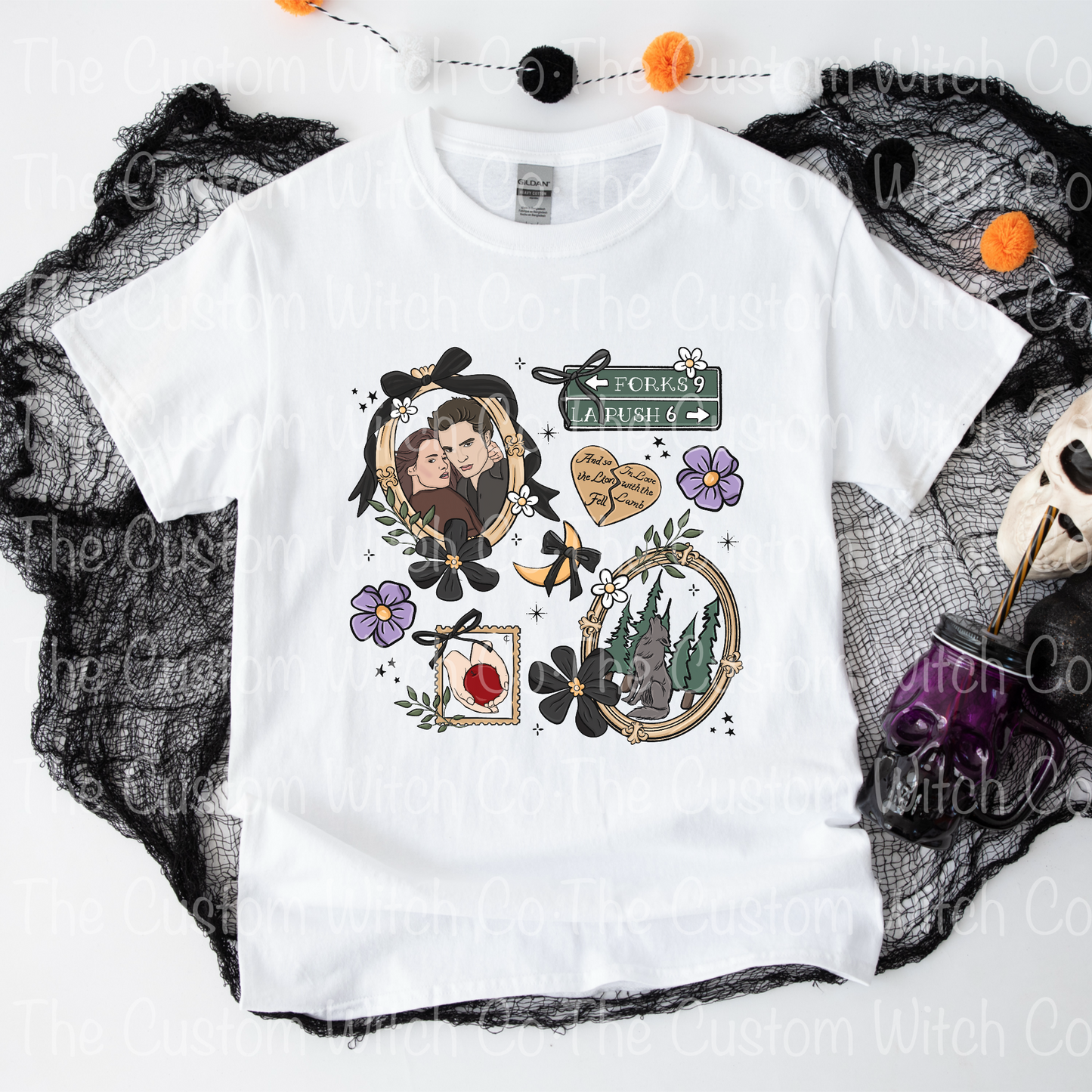 Pre Order Adult Tee - Coquette Edward Frames