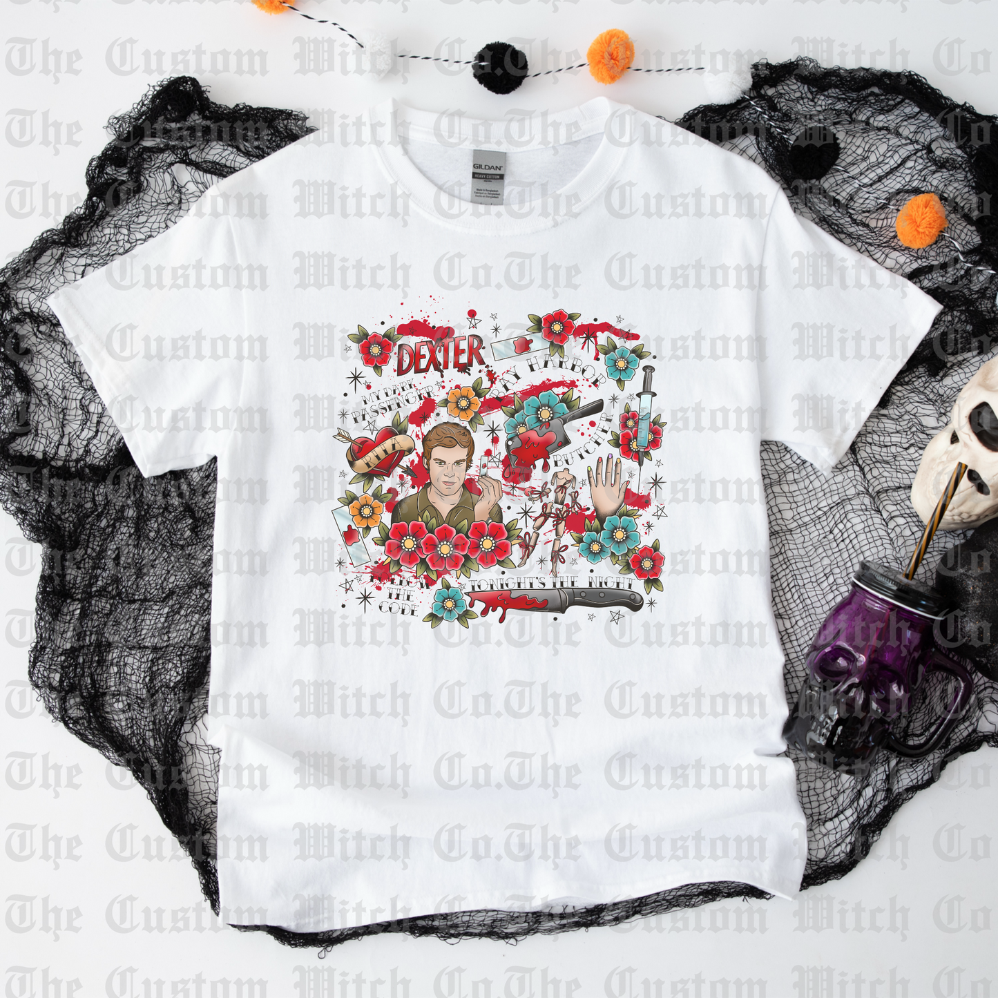Pre Order Adult Tee - Dexter