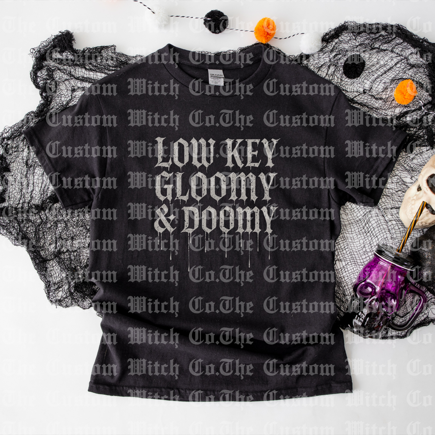 Pre Order Adult Tee - Gloomy & Doomy