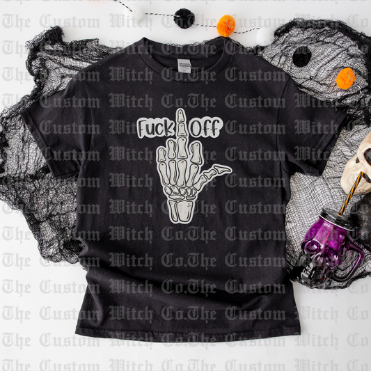 Pre Order Adult Tee - F*ck Off