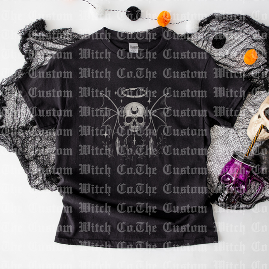 Pre Order Adult Tee - Cracked Halo