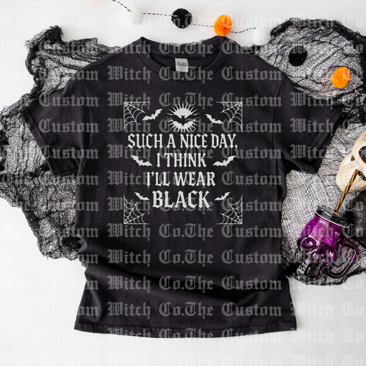Pre Order Adult Tee - Wear Black