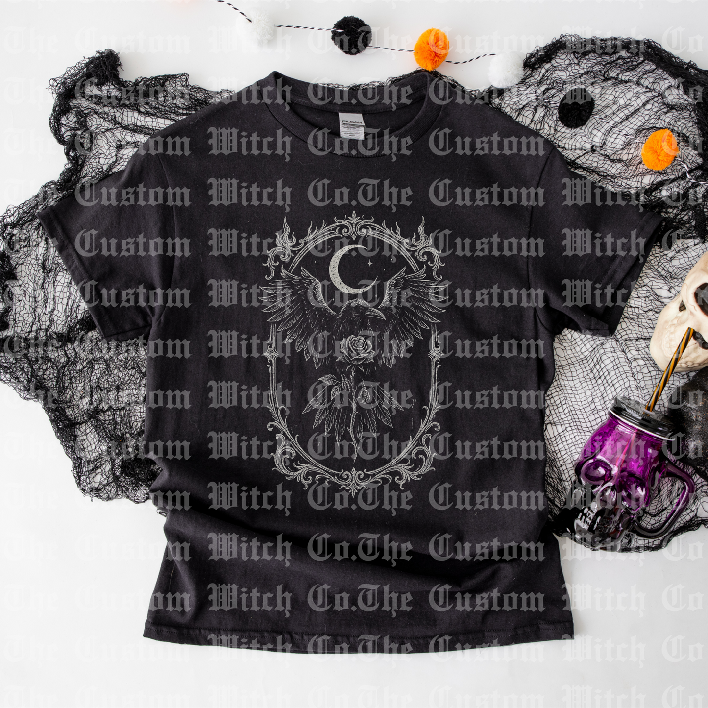 Pre Order Adult Tee - Midnight Raven