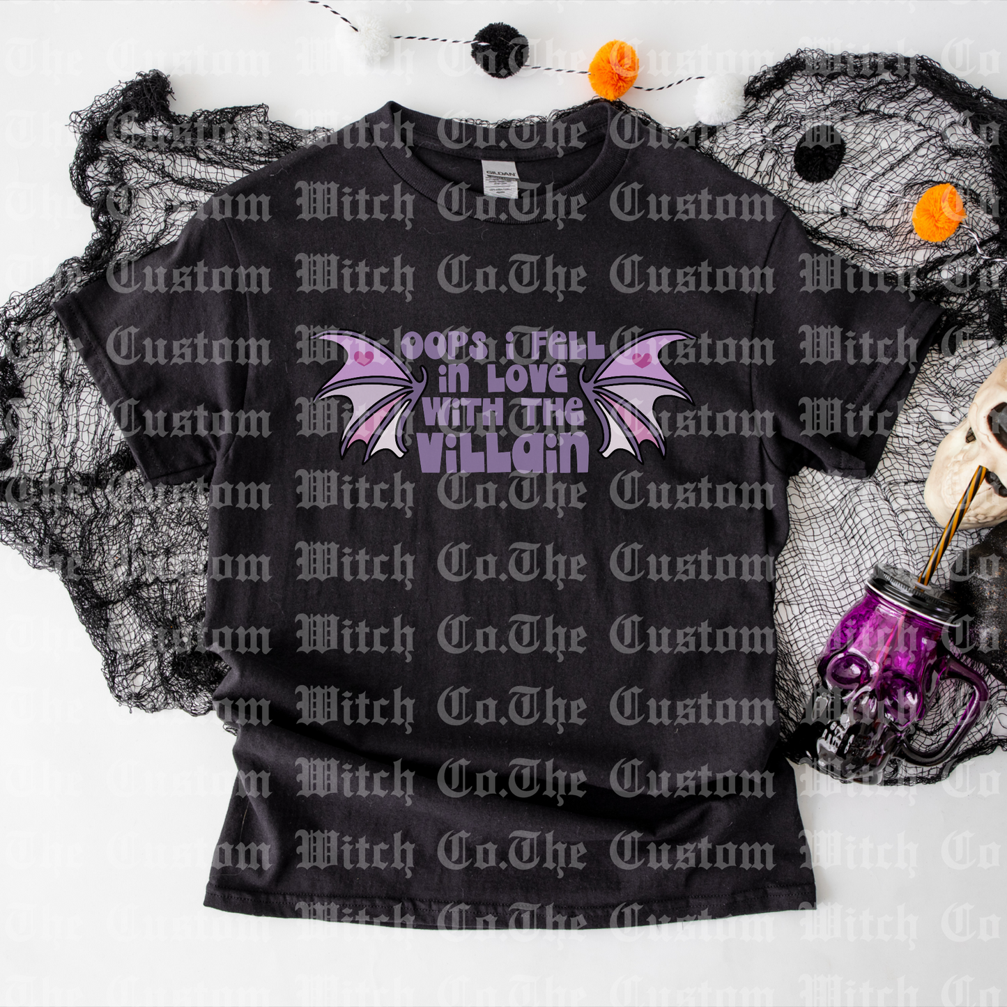 Pre Order Adult Tee - In Love With The Villain
