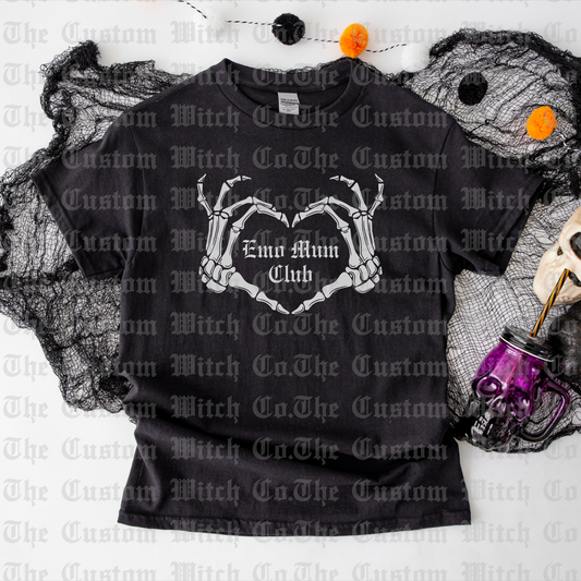 Pre Order Adult Tee - Emo Mum Club