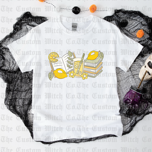 Pre Order Adult Tee - Lemonade Books