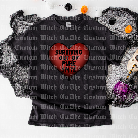 Pre Order Adult Tee - Spite