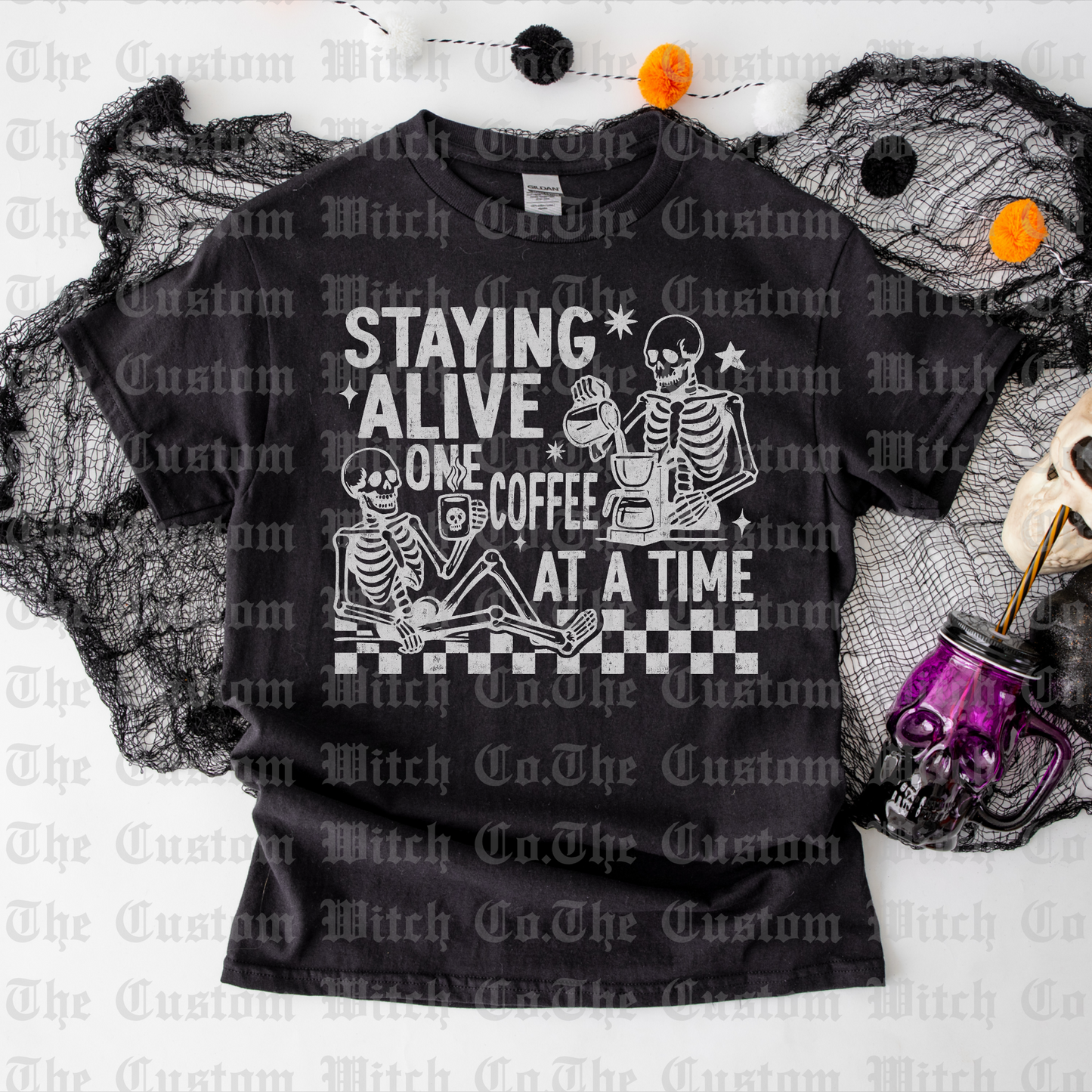Pre Order Adult Tee - Staying Alive