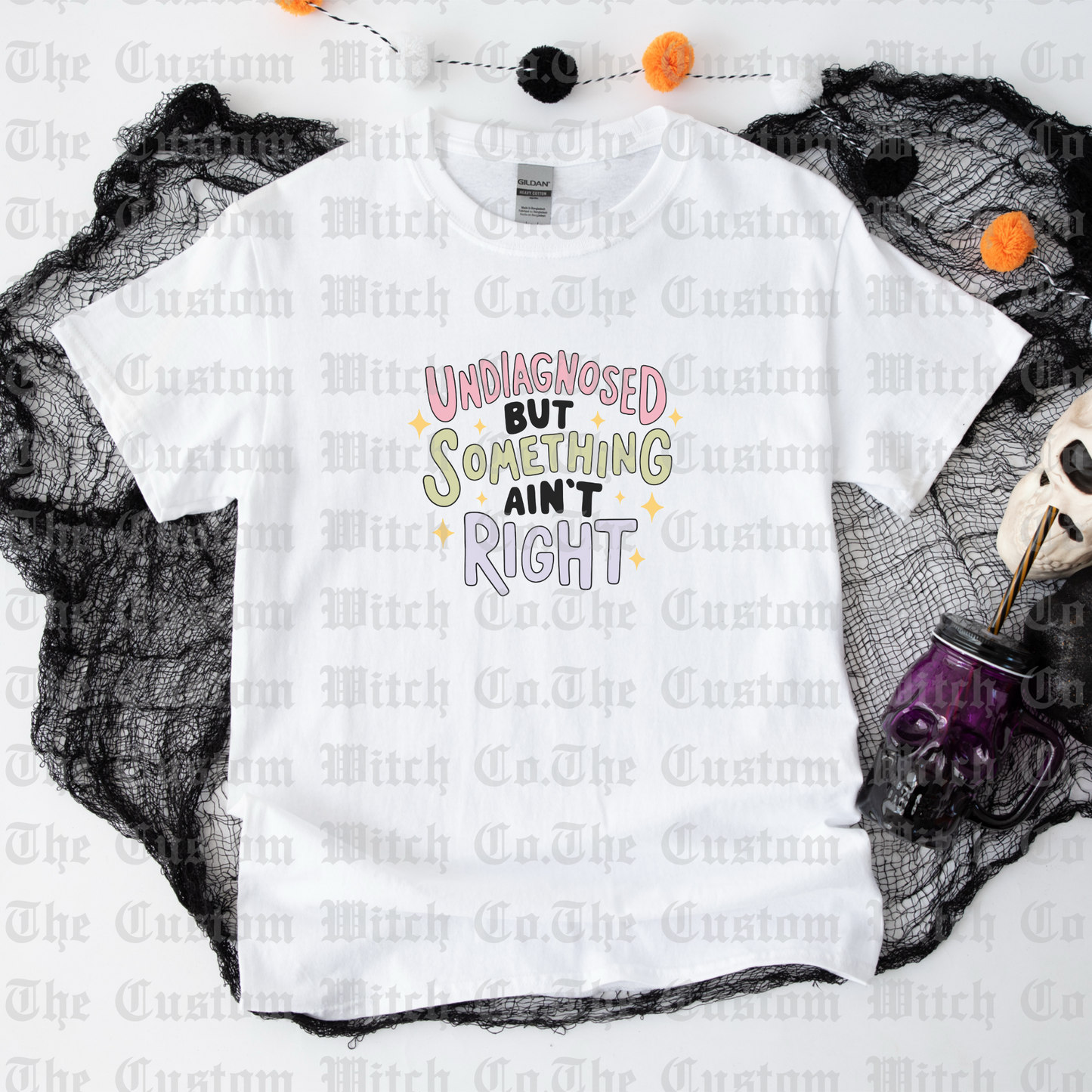 Pre Order Adult Tee - Something Ain’t Right