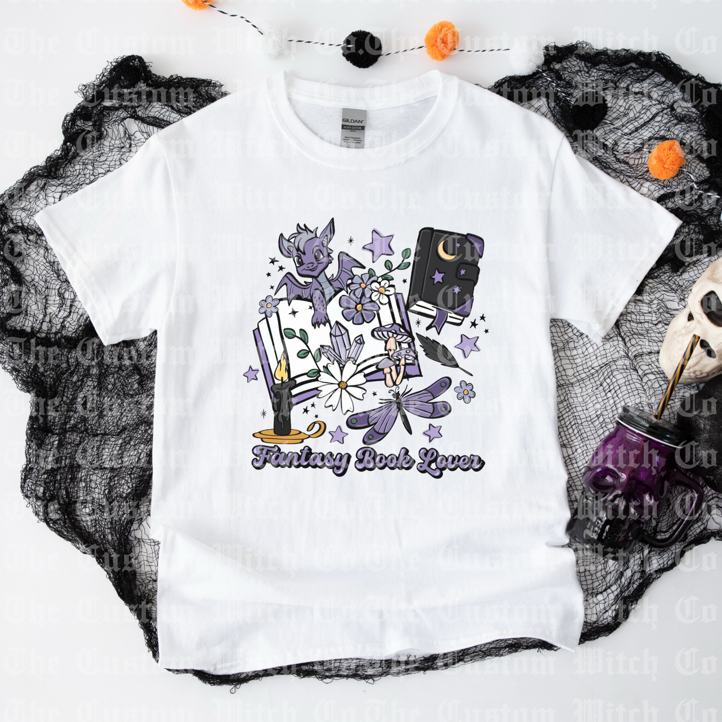 Pre Order Adult Tee - Fantasy Book Club