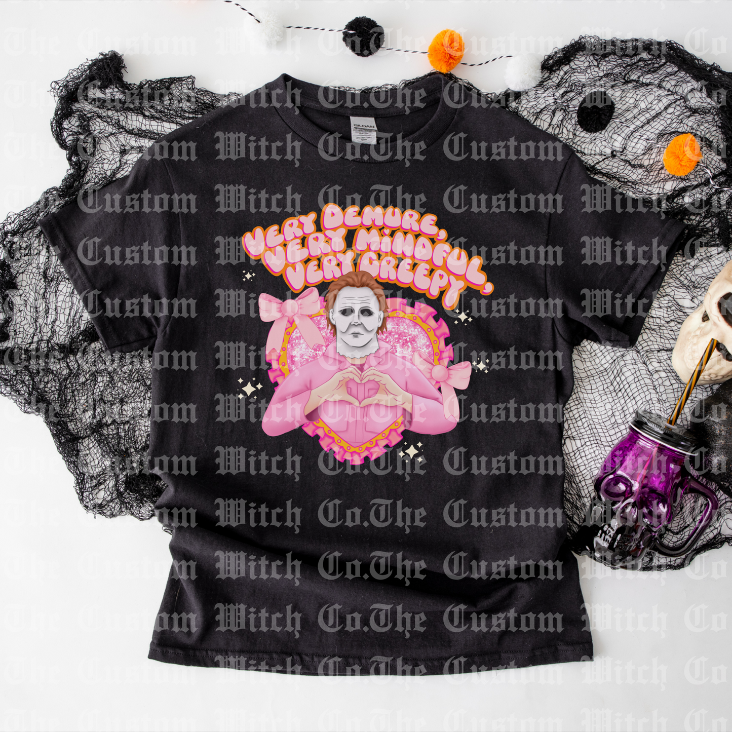 Pre Order Adult Tee - Very Mindful, Very Creepy