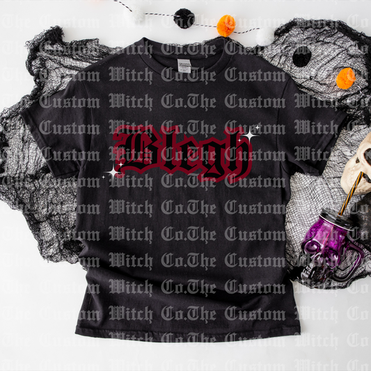 Pre Order Adult Tee - Blegh