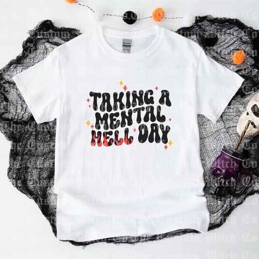 Pre Order Adult Tee - Mental Hell