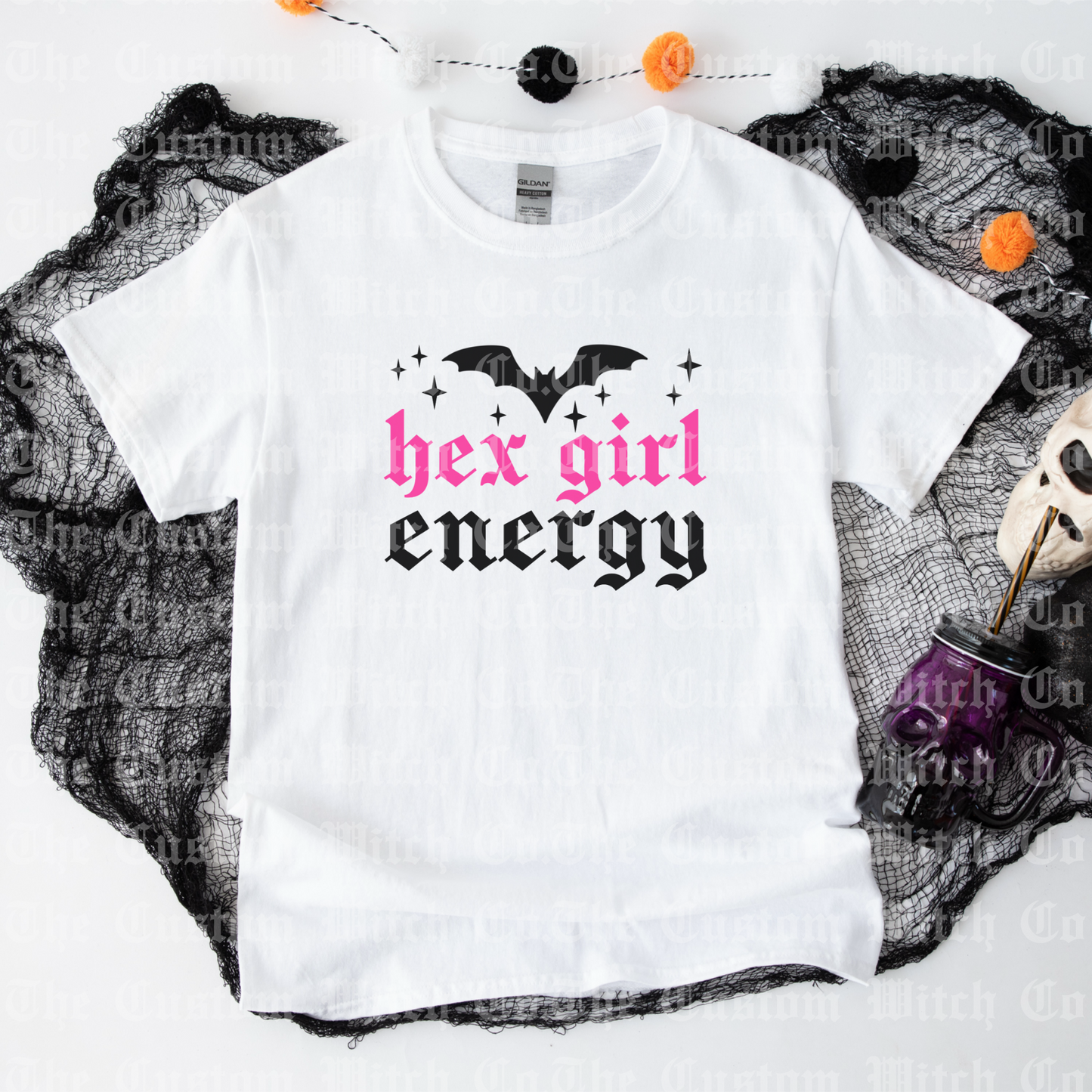 Pre Order Adult Tee - Hex Girl