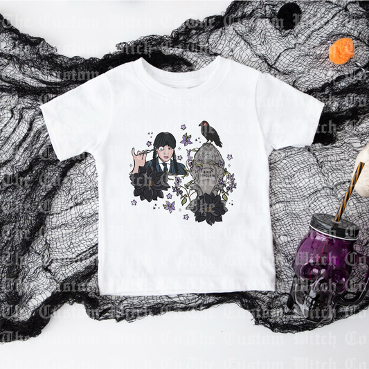 Pre Order - Wednesday Kids Tee