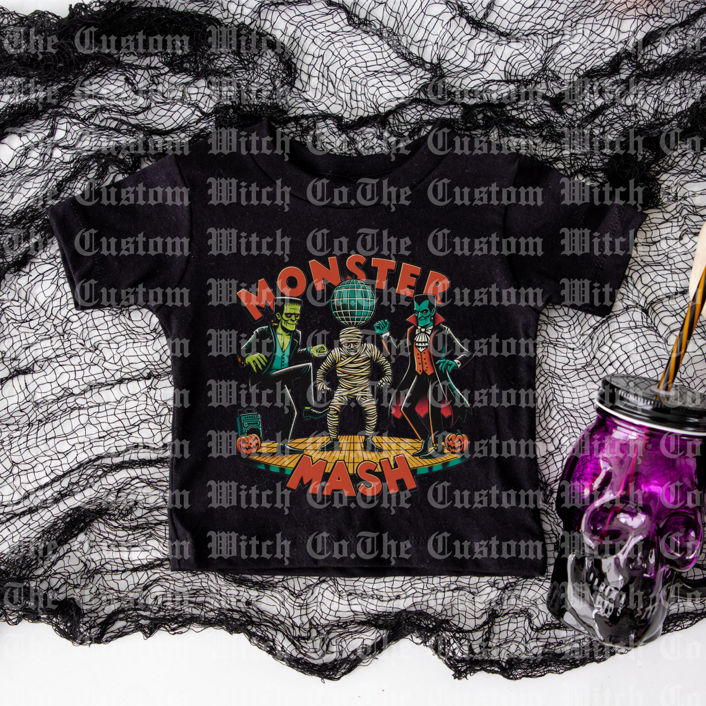 Pre Order - Monster Mash Kids Tee