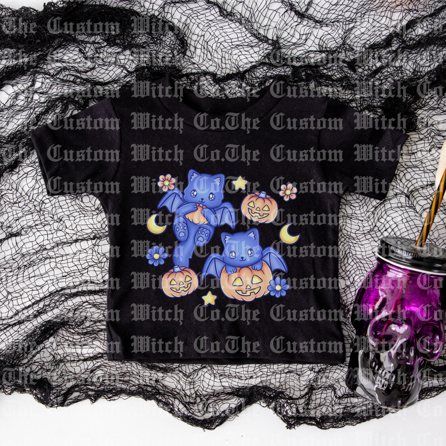 Pre Order - Batty Pumpkins Kids Tee