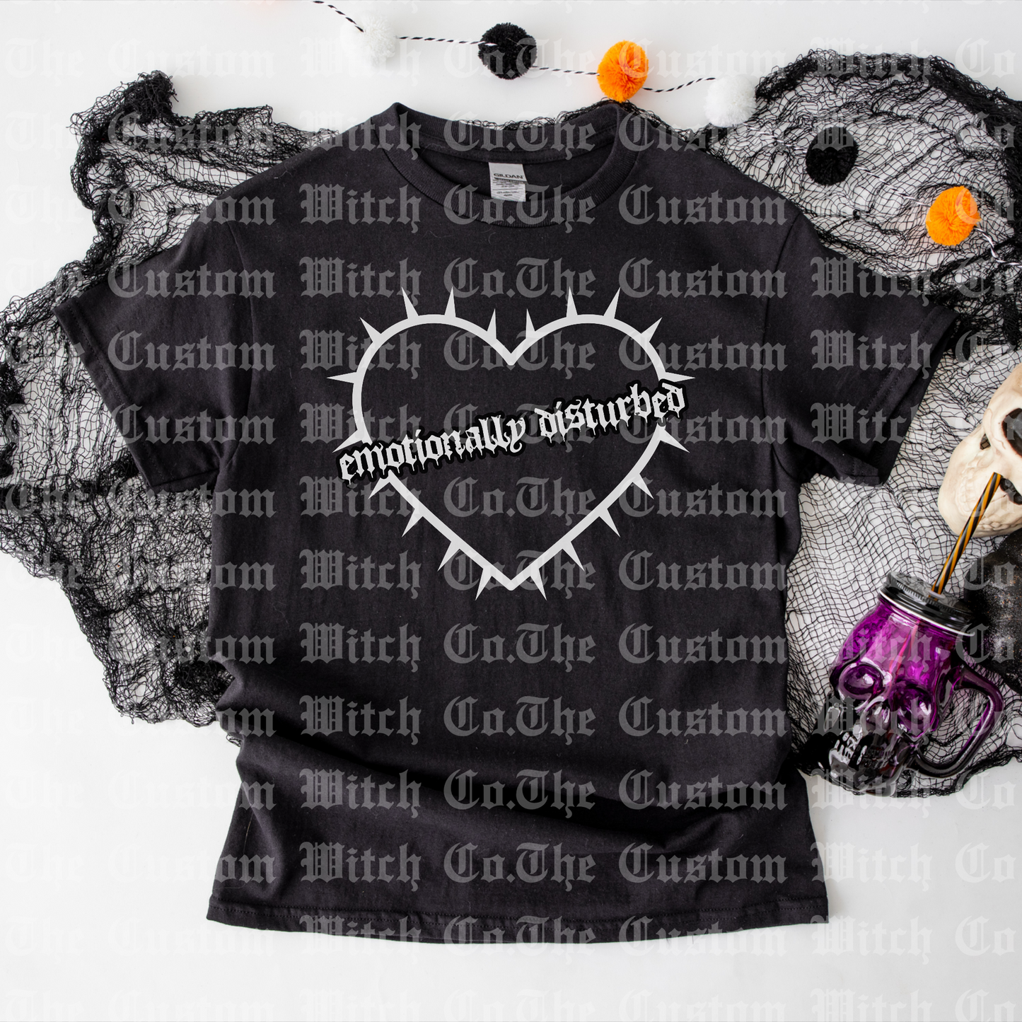 Pre Order Adult Tee - Emotionally Disturbed