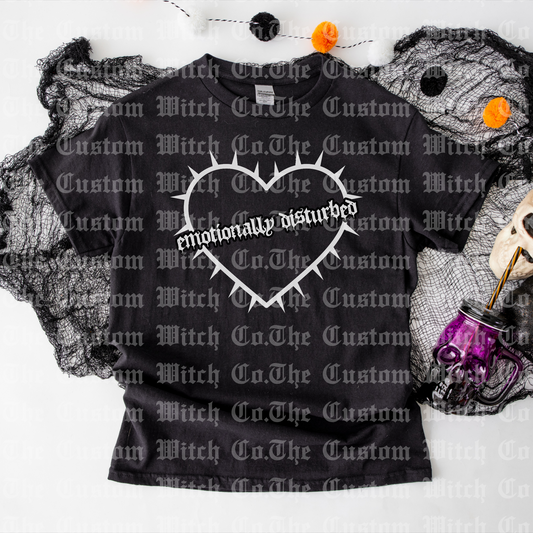 Pre Order Adult Tee - Emotionally Disturbed