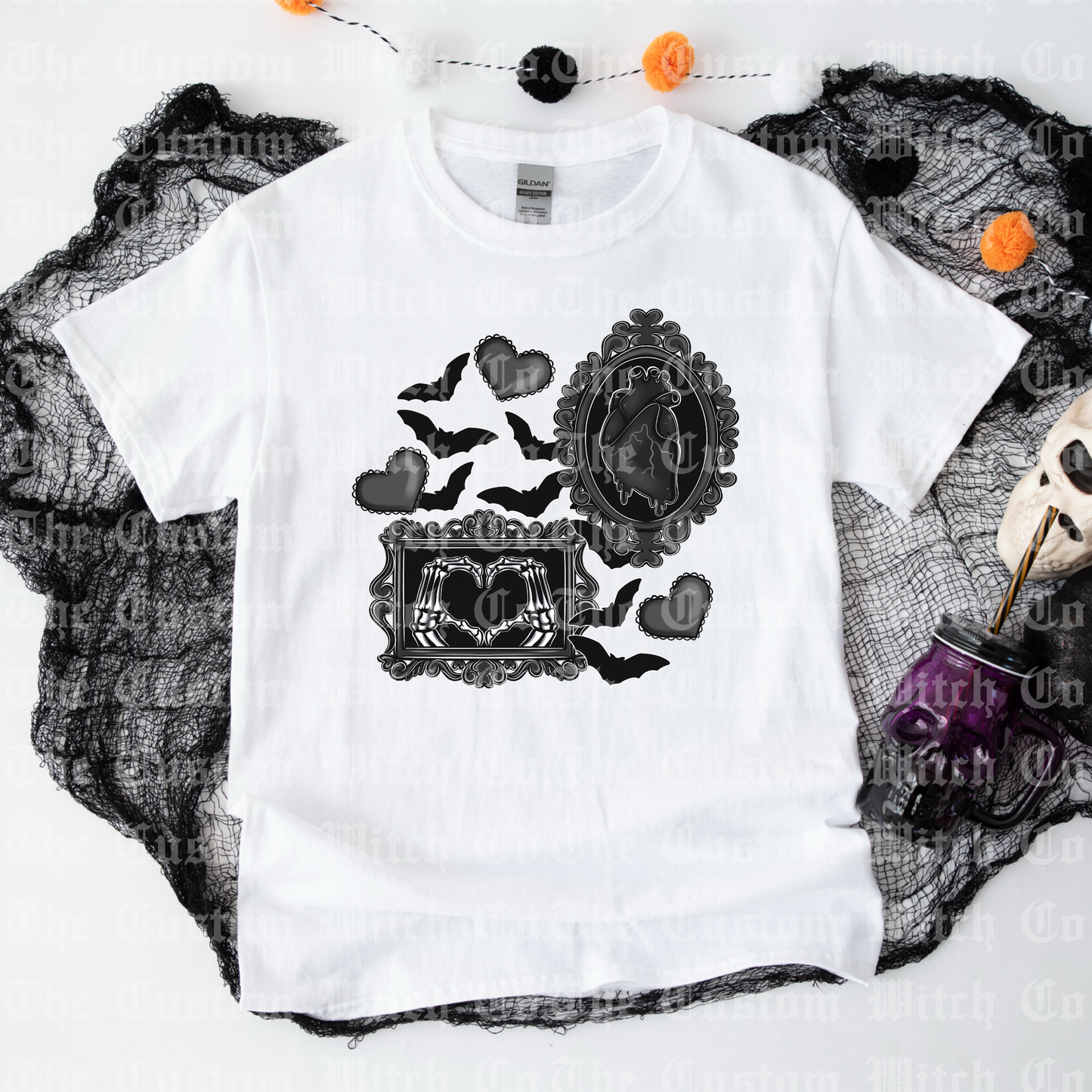 Pre Order Adult Tee - Gothic Frames