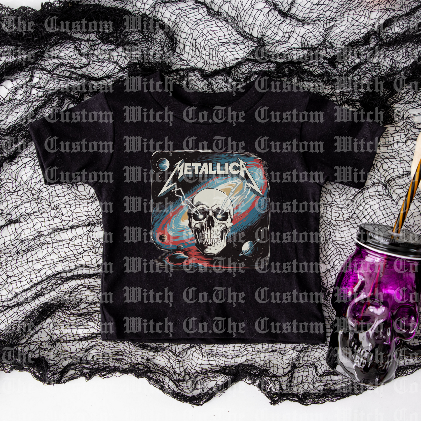 Pre Order - Metallica Kids Tee