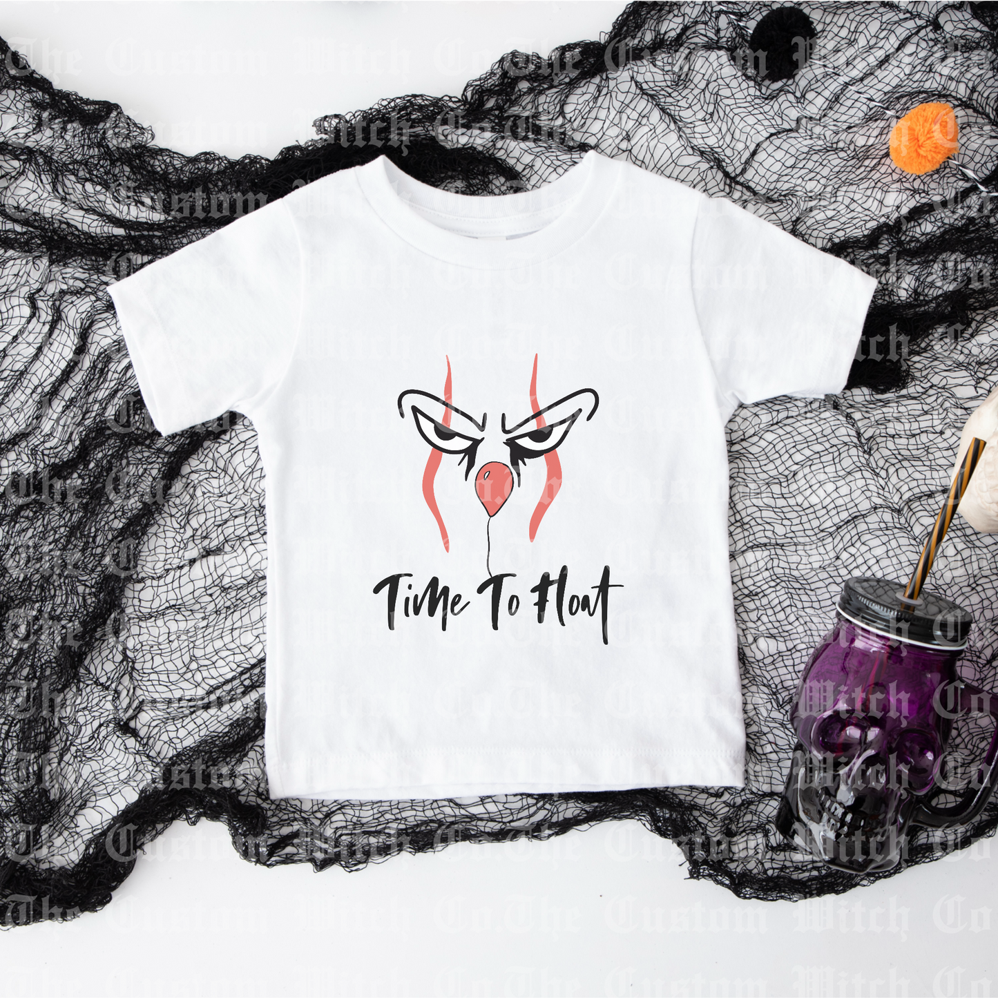 Pre Order - Time To Float Kids Tee
