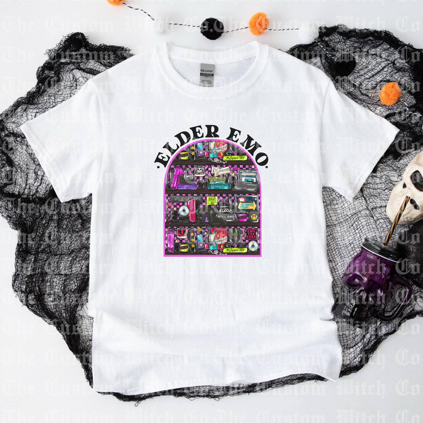 Pre Order Adult Tee - Elder Emo