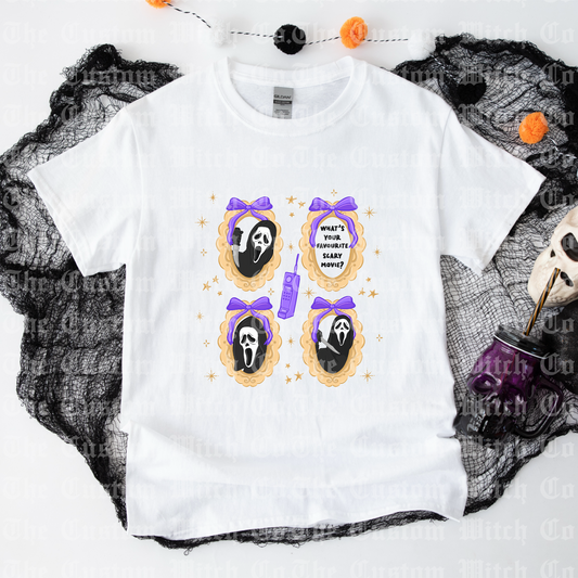 Pre Order Adult Tee - Scary Movie