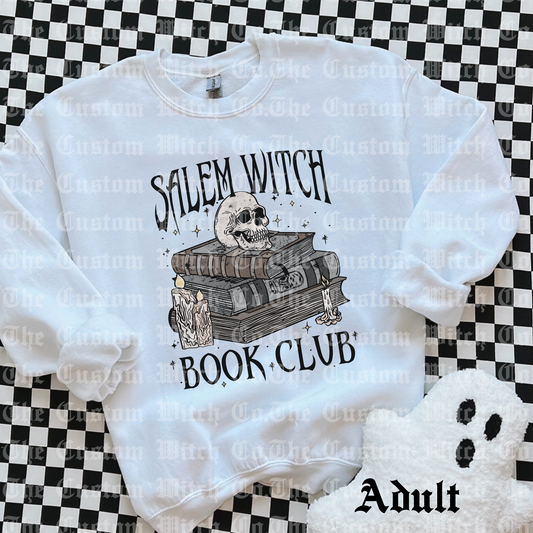 Pre Order Adult Sweatshirt - Salem Witch Book Club