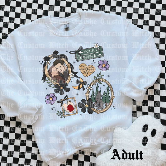 Pre Order Adult Sweatshirt - Edward Frames