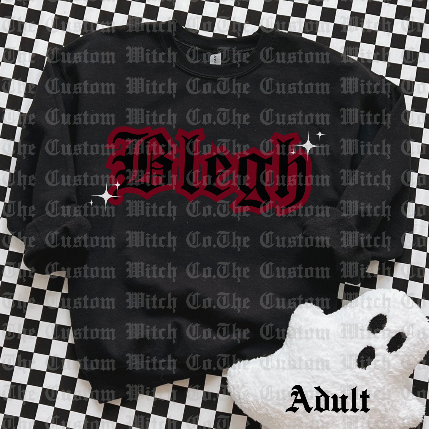 Pre Order Adult Sweatshirt - Blegh