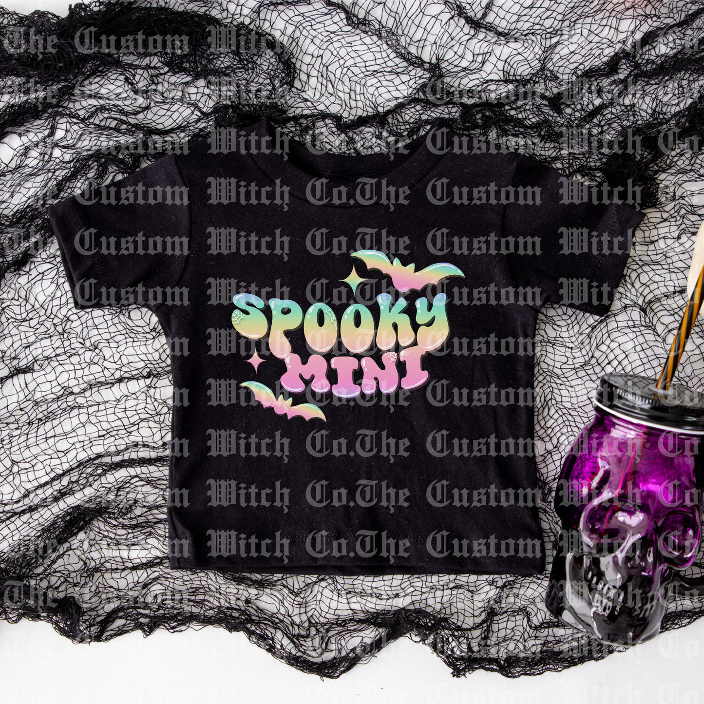 Pre Order - Spooky Mini Kids Tee