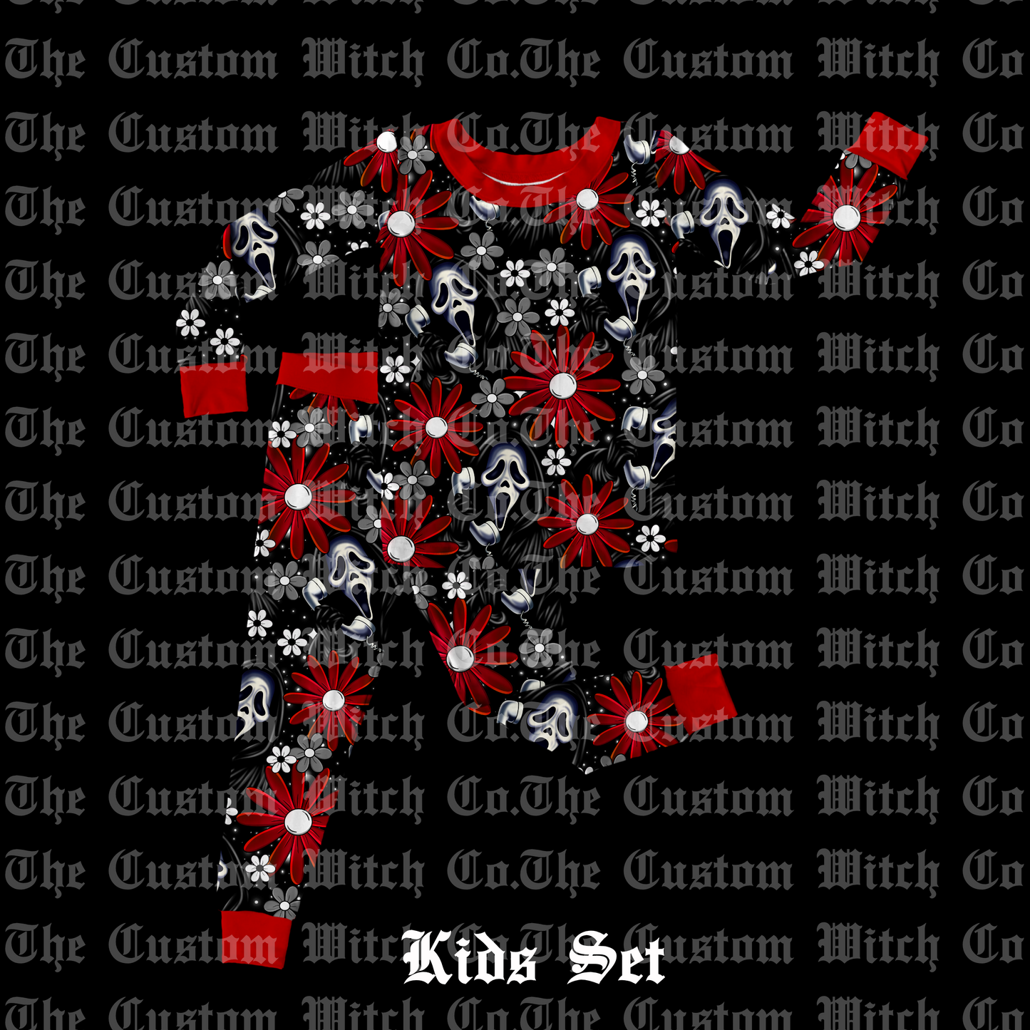 Pre Order Kids Winter Set - Floral GF
