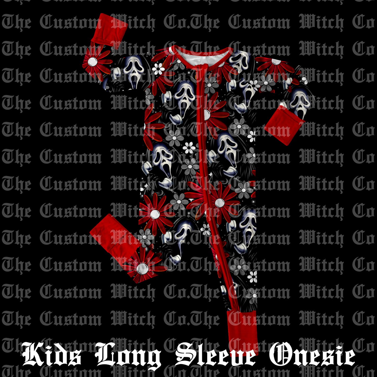 Pre Order Kids Onesie - Floral GF