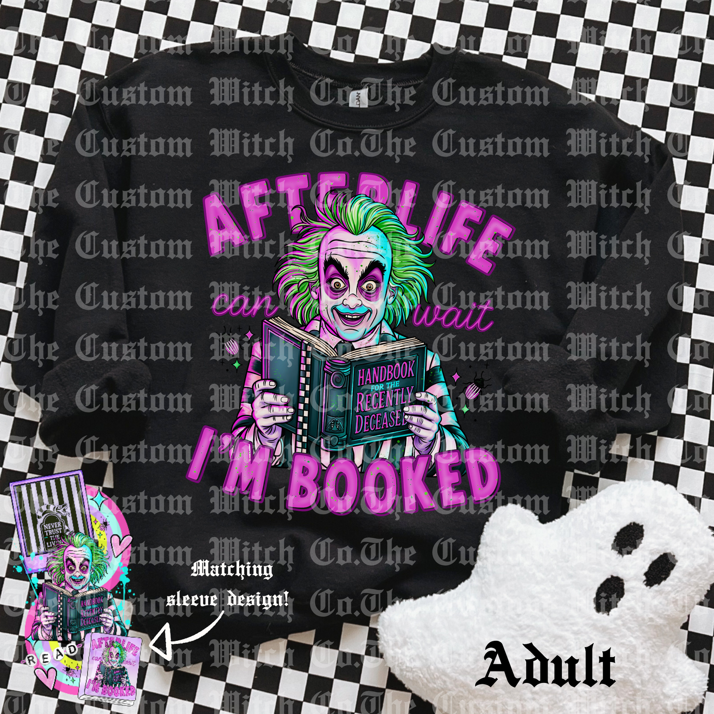 Pre Order Adult Sweatshirt - I’m Booked