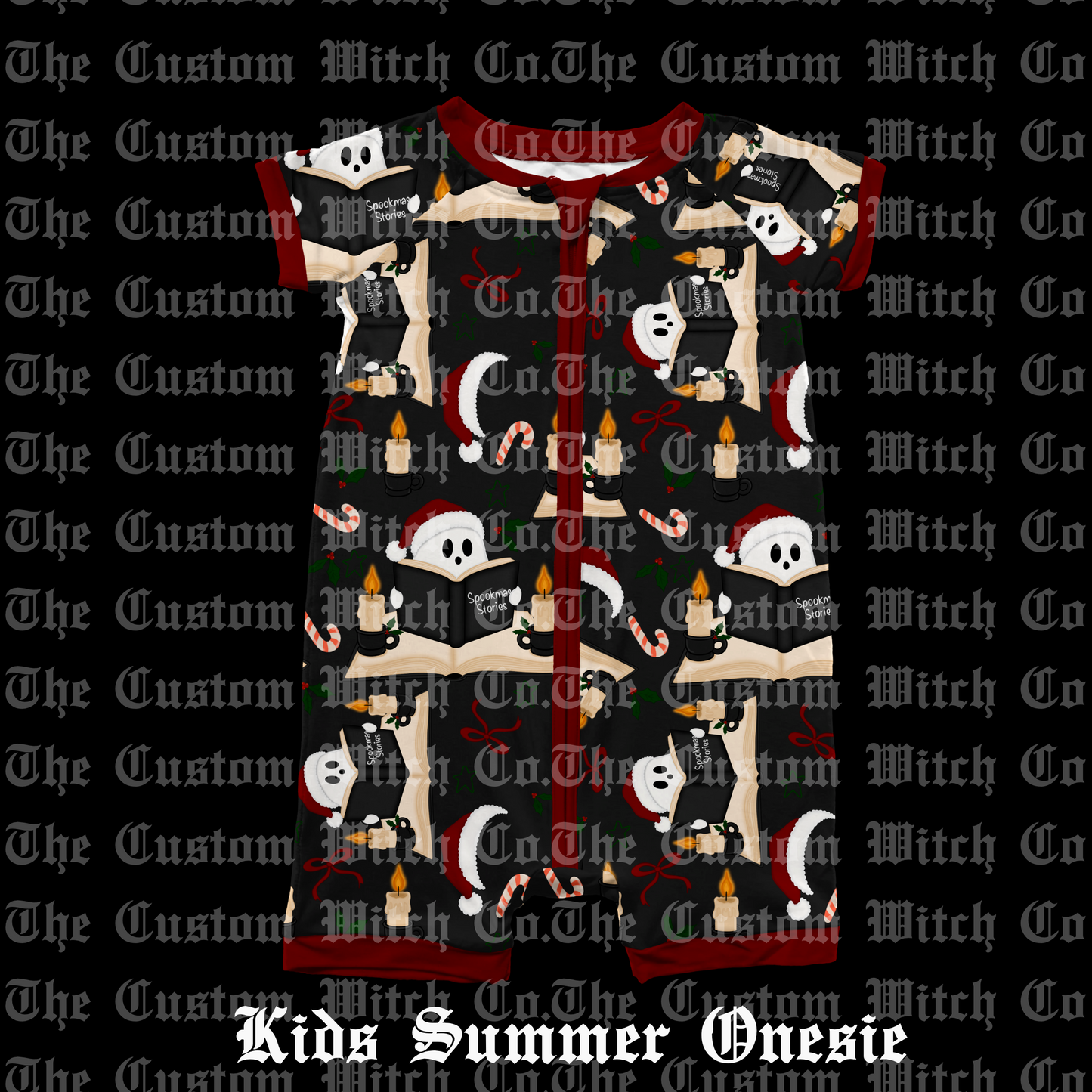 Pre Order Summer Onesie - Spookmas Stories