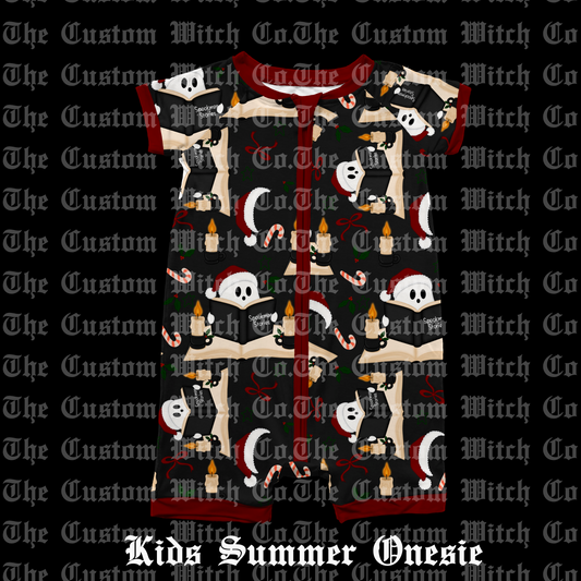 Pre Order Summer Onesie - Spookmas Stories